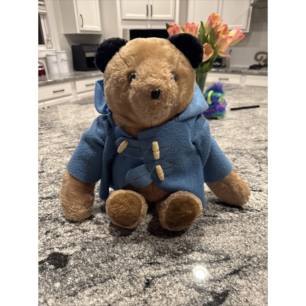 Vintage 1975 PADDINGTON Plush Bear‎ by EDEN TOYS 20 Inches Tall